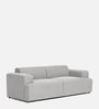 Comfort Haven Fabric 2 Seater Sofa In Grey Colour