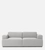Comfort Haven Fabric 2 Seater Sofa In Grey Colour