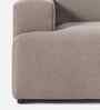Comfort Haven Fabric 2 Seater Sofa In Mouse Grey Colour