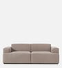 Comfort Haven Fabric 2 Seater Sofa In Mouse Grey Colour