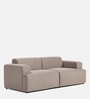 Comfort Haven Fabric 2 Seater Sofa In Mouse Grey Colour
