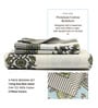 White 100% Cotton Double King Size Bedsheet with 2 Pillow Covers White 100% Cotton Double King Size Bedsheet with 2 Pillow Covers