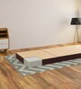 Cezt 4 Inch Foam (72x48) In Beige Colour Queen Folding Mattress