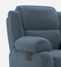 Comfy 1 Seater Recliner Sofa In Suede Fabric