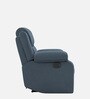 Comfy 1 Seater Recliner Sofa In Suede Fabric