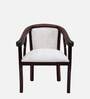 Comfy Solid Wood Arm Chairs in Brown Colour (Set Of 2)