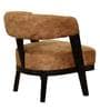 Comfy Barrel Chair in Brown Colour
