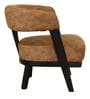 Comfy Barrel Chair in Brown Colour