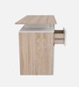 Comino Study Table in Offwhite and Beige Finish Comino Study Table in Offwhite and Beige Finish