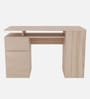 Comino Study Table With Beige Finish Comino Study Table With Beige Finish