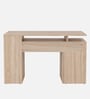 Comino Study Table With Beige Finish Comino Study Table With Beige Finish