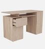 Comino Study Table With Beige Finish Comino Study Table With Beige Finish