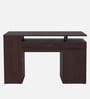 Comino Study Table in Wenge Finish Comino Study Table in Wenge Finish