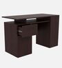 Comino Study Table in Wenge Finish Comino Study Table in Wenge Finish
