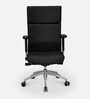 CommandCOMMAND HB LEATHERITE CHAIR BLACK