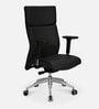 CommandCOMMAND HB LEATHERITE CHAIR BLACK