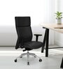 CommandCOMMAND HB LEATHERITE CHAIR BLACK