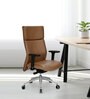 CommandCOMMAND HB PURE LEATHER CHAIR TAN