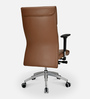 CommandCOMMAND HB PURE LEATHER CHAIR TAN