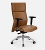 CommandCOMMAND HB PURE LEATHER CHAIR TAN