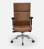 CommandCOMMAND HB PURE LEATHER CHAIR TAN