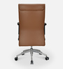 CommandCOMMAND HB PURE LEATHER CHAIR TAN