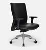 CommandCOMMAND MB LEATHERITE CHAIR BLACK