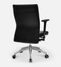 CommandCOMMAND MB LEATHERITE CHAIR BLACK