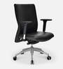 CommandCOMMAND MB LEATHERITE CHAIR BLACK