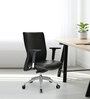 CommandCOMMAND MB LEATHERITE CHAIR BLACK