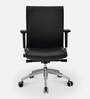 CommandCOMMAND MB LEATHERITE CHAIR BLACK