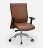 CommandCOMMAND MB PURE LEATHER CHAIR TAN