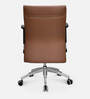 CommandCOMMAND MB PURE LEATHER CHAIR TAN