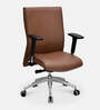 CommandCOMMAND MB PURE LEATHER CHAIR TAN