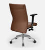CommandCOMMAND MB PURE LEATHER CHAIR TAN
