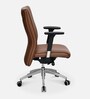 CommandCOMMAND MB PURE LEATHER CHAIR TAN