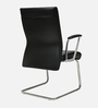 CommandCOMMAND VISITOR LEATHERITE CHAIR BLACK