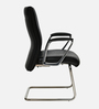 CommandCOMMAND VISITOR LEATHERITE CHAIR BLACK