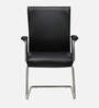 CommandCOMMAND VISITOR LEATHERITE CHAIR BLACK