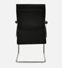 CommandCOMMAND VISITOR LEATHERITE CHAIR BLACK