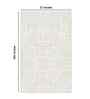 Commercial White Design Subtle Elegance Modern Style Wallpaper