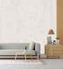 Commercial White Design Subtle Elegance Modern Style Wallpaper
