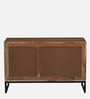 Commodore Acacia Wood Sideboard In Natural Finish With 1 Darwer