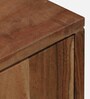 Commodore Acacia Wood Sideboard In Natural Finish With 2 Darwers