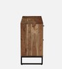 Commodore Acacia Wood Sideboard In Natural Finish With 2 Darwers
