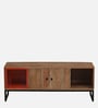 Commodore Acacia Wood TV Console In Natural Finish