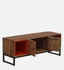 Commodore Acacia Wood TV Console In Natural Finish