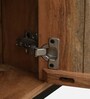 Commodore Acacia Wood TV Console In Natural Finish