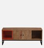 Commodore Acacia Wood TV Console In Natural Finish
