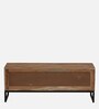 Commodore Acacia Wood TV Console In Natural Finish
